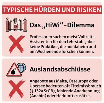 Typische Hürden und Risiken